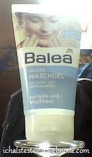 Balea mildes Waschgel mit Lotus- und Bambusextrakt für normale und Mischhaut